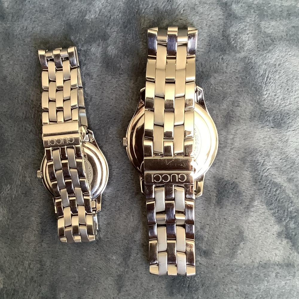 Beautiful authentic GUCCI watches for couple 💞💕 - Picture 5 of 15